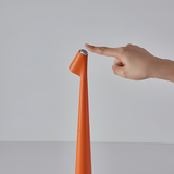Trådløs LED-bordlampe i minimalistisk nordisk stil