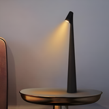 Trådløs LED-bordlampe i minimalistisk nordisk stil