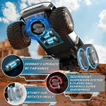 Fjernstyret monstertruck til terræn