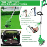 Batteridrevet græstrimmer 24V