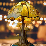 AmberForest | Bordlampe Vintage - Svampe LED Dæmpbar