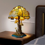 AmberForest | Bordlampe Vintage - Svampe LED Dæmpbar