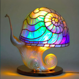 AmberForest | Bordlampe Vintage - Svampe LED Dæmpbar