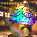 AmberForest | Bordlampe Vintage - Svampe LED Dæmpbar
