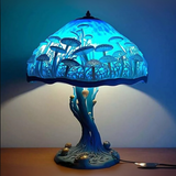 AmberForest | Bordlampe Vintage - Svampe LED Dæmpbar