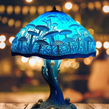 AmberForest | Bordlampe Vintage - Svampe LED Dæmpbar