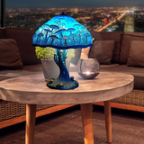 AmberForest | Bordlampe Vintage - Svampe LED Dæmpbar