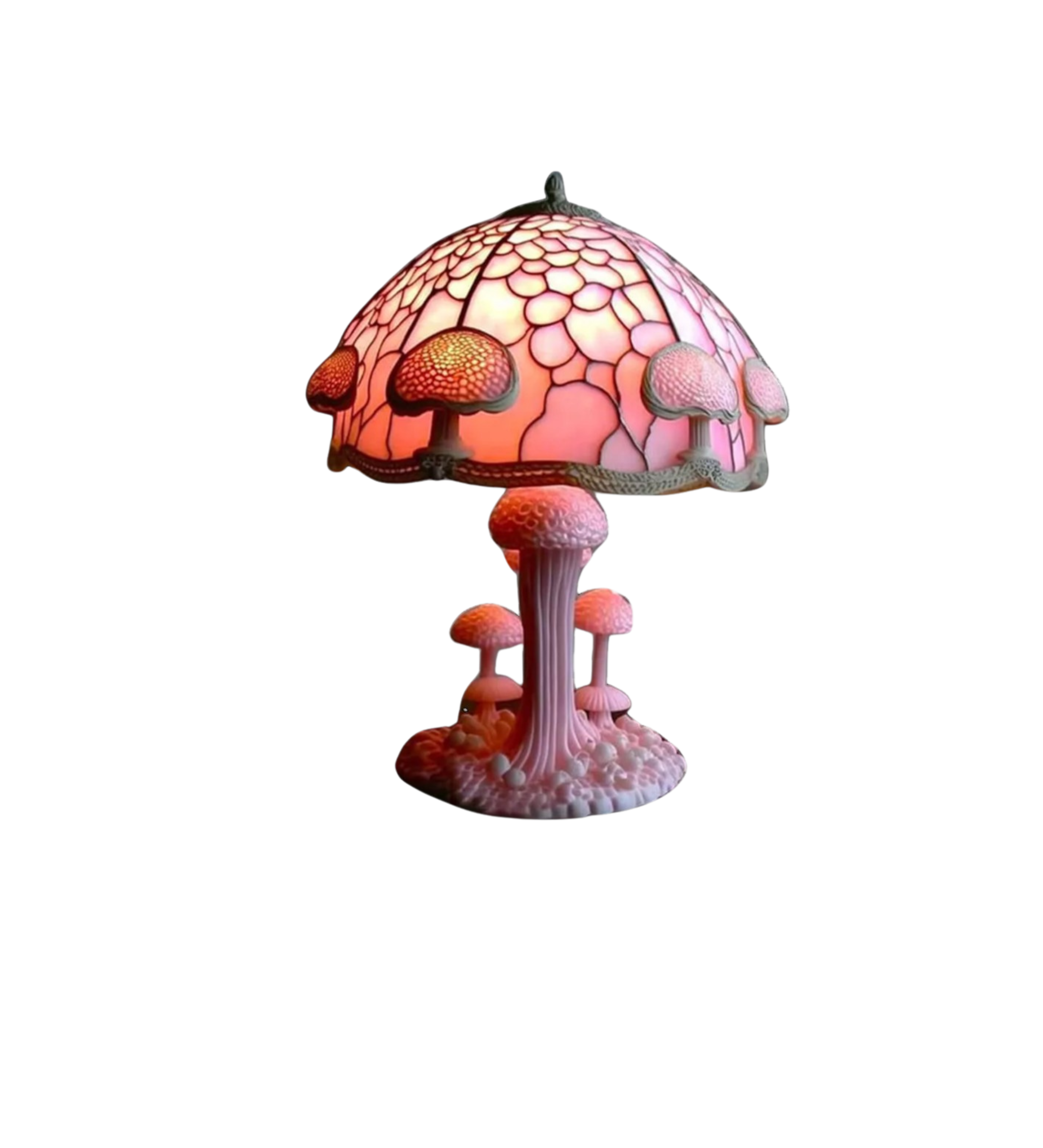 AmberForest | Bordlampe Vintage - Svampe LED Dæmpbar