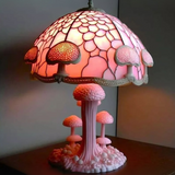 AmberForest | Bordlampe Vintage - Svampe LED Dæmpbar