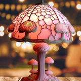 AmberForest | Bordlampe Vintage - Svampe LED Dæmpbar