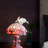 AmberForest | Bordlampe Vintage - Svampe LED Dæmpbar