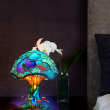 AmberForest | Bordlampe Vintage - Svampe LED Dæmpbar