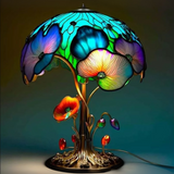 AmberForest | Bordlampe Vintage - Svampe LED Dæmpbar