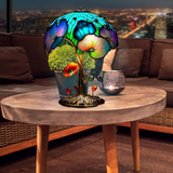 AmberForest | Bordlampe Vintage - Svampe LED Dæmpbar