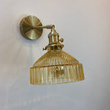 AmberGlass | Væglampe Vintage - LED Dæmpbar