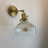 AmberGlass | Væglampe Vintage - LED Dæmpbar
