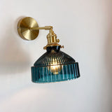 AmberGlass | Væglampe Vintage - LED Dæmpbar