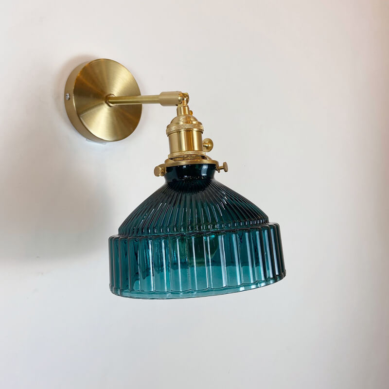 AmberGlass | Væglampe Vintage - LED Dæmpbar