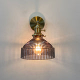 AmberGlass | Væglampe Vintage - LED Dæmpbar