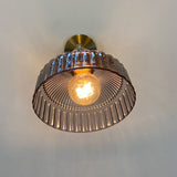 AmberGlass | Væglampe Vintage - LED Dæmpbar