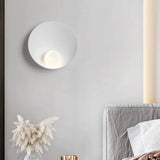 AmberGlow | Væglampe Moderne - Rund Skål LED