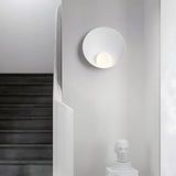 AmberGlow | Væglampe Moderne - Rund Skål LED