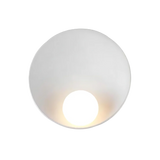 AmberGlow | Væglampe Moderne - Rund Skål LED