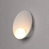 AmberGlow | Væglampe Moderne - Rund Skål LED