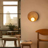 AmberGlow | Væglampe Moderne - Rund Skål LED