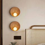 AmberGlow | Væglampe Moderne - Rund Skål LED