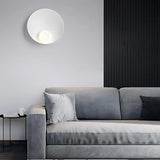 AmberGlow | Væglampe Moderne - Rund Skål LED