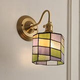 AmberGlow | Væglampe Vintage - Glas Skærm LED