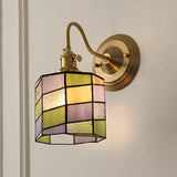AmberGlow | Væglampe Vintage - Glas Skærm LED