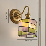 AmberGlow | Væglampe Vintage - Glas Skærm LED