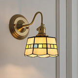 AmberGlow | Væglampe Vintage - Glas Skærm LED