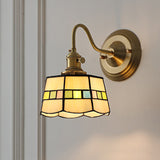 AmberGlow | Væglampe Vintage - Glas Skærm LED