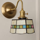 AmberGlow | Væglampe Vintage - Glas Skærm LED