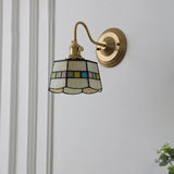 AmberGlow | Væglampe Vintage - Glas Skærm LED