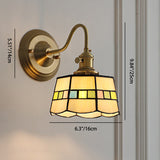 AmberGlow | Væglampe Vintage - Glas Skærm LED