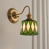 AmberGlow | Væglampe Vintage - Glas Skærm LED