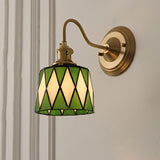 AmberGlow | Væglampe Vintage - Glas Skærm LED