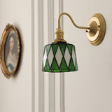 AmberGlow | Væglampe Vintage - Glas Skærm LED