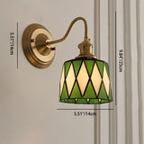 AmberGlow | Væglampe Vintage - Glas Skærm LED