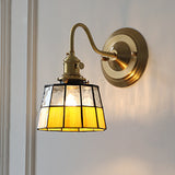 AmberGlow | Væglampe Vintage - Glas Skærm LED