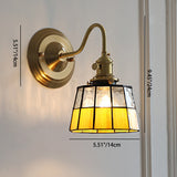 AmberGlow | Væglampe Vintage - Glas Skærm LED