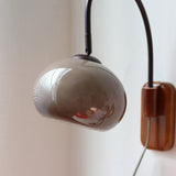 AmberNord | Væglampe Vintage - Glas LED Dæmpbar