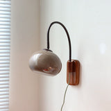 AmberNord | Væglampe Vintage - Glas LED Dæmpbar