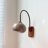 AmberNord | Væglampe Vintage - Glas LED Dæmpbar