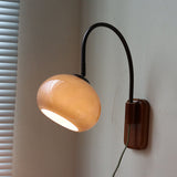 AmberNord | Væglampe Vintage - Glas LED Dæmpbar