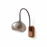 AmberNord | Væglampe Vintage - Glas LED Dæmpbar